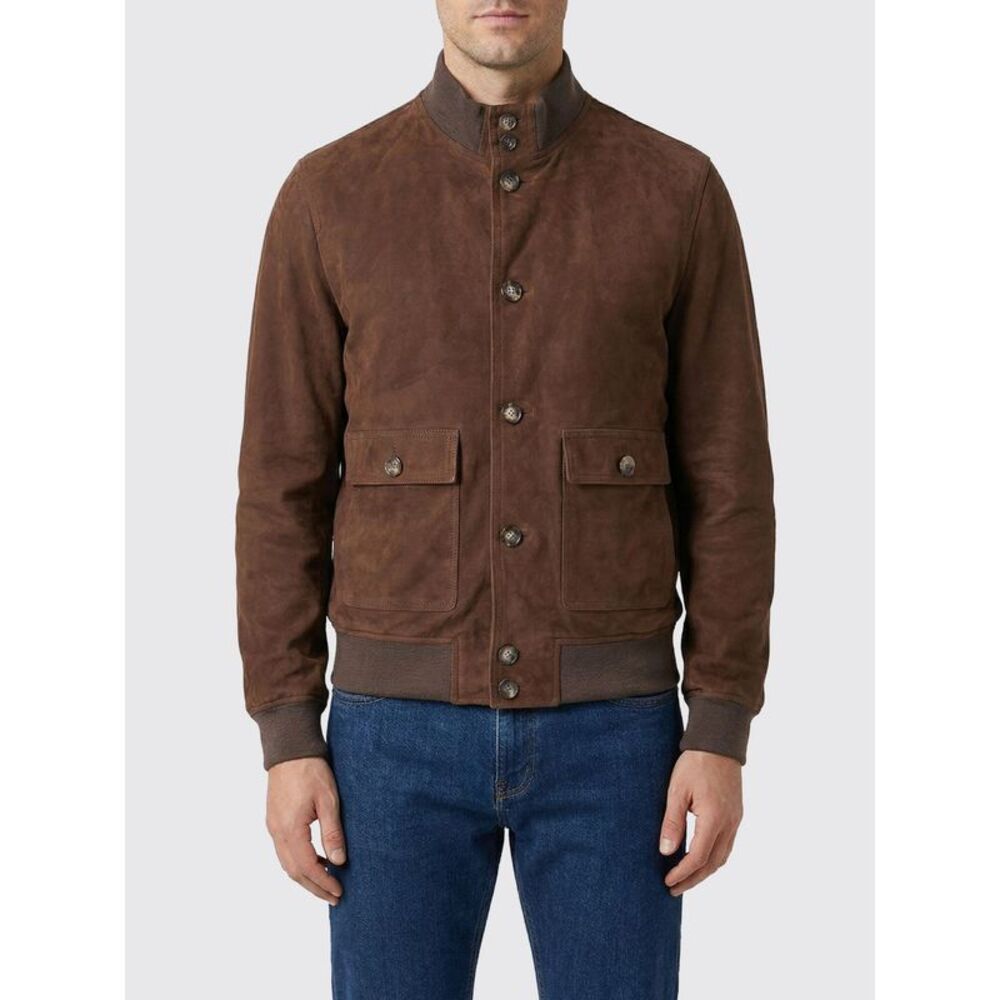 Stewart Jacket Men Brown